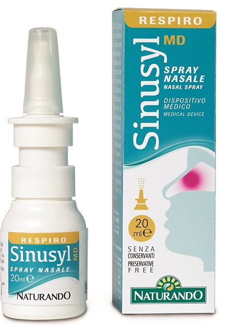 SINUSYL MD SPRAY NASALE NUOVA FORMULAZIONE 20 ML - FarmaLucia
