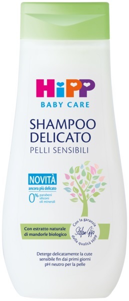 HIPP BABY CARE SHAMPOO DELICATO 200 ML - FarmaLucia