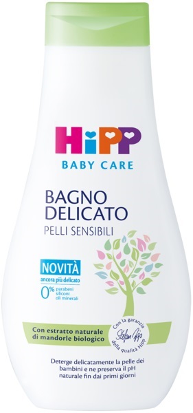 HIPP BABY CARE BAGNO DELICATO 350 ML - FarmaLucia
