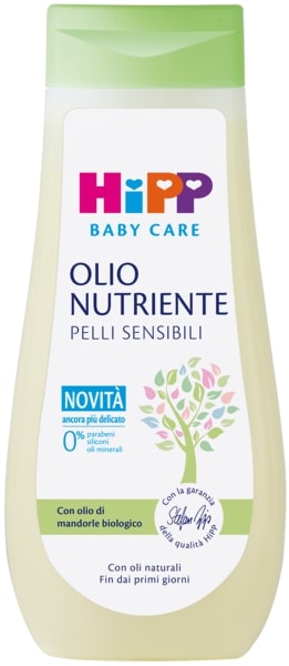 HIPP BABY CARE OLIO NUTRIENTE 200 ML - FarmaLucia
