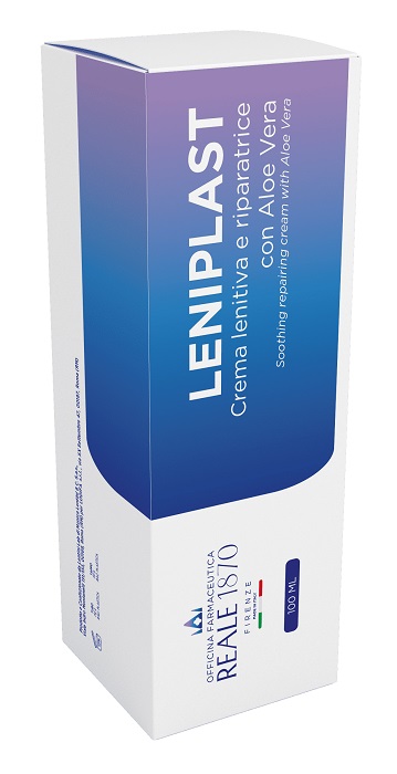 REALE 1870 LENIPLAST CREMA 100 ML - FarmaLucia