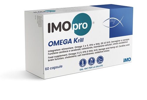 IMOPRO OMEGA KRILL 60 CAPSULE - FarmaLucia