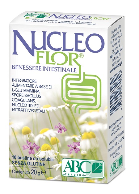 NUCLEOFLOR INTESTINO 10 STICKPACK DA 2 G - FarmaLucia