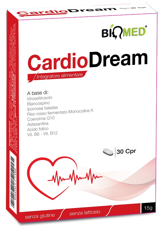 CARDIODREAM 30 COMPRESSE - FarmaLucia