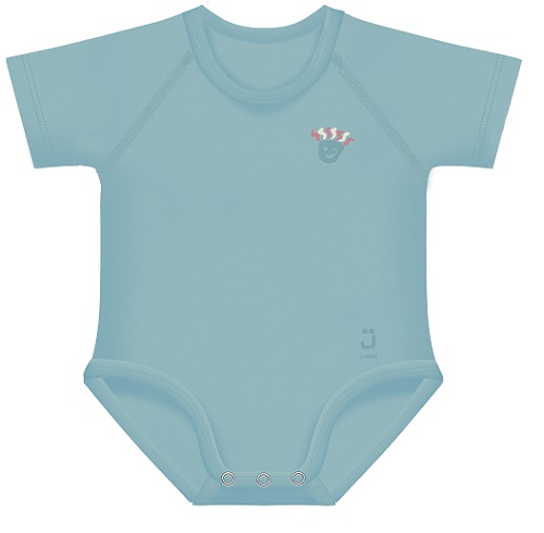 BODY 0-36 MESI BIO COTTON WARM TRIBE EUCALYPTUS - FarmaLucia