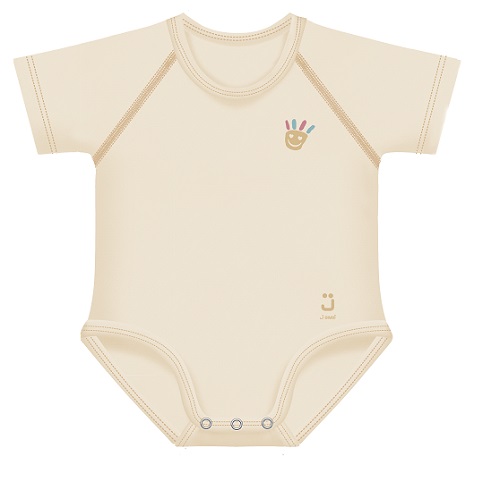 BODY 0-36 MESI BIO COTTON WARM TRIBE CREAM - FarmaLucia
