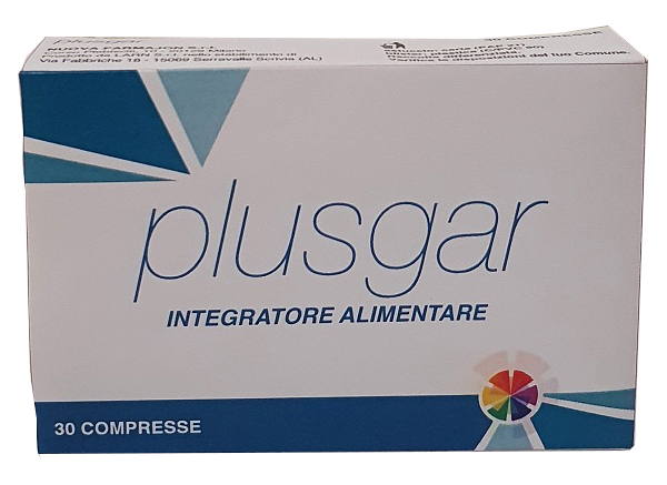 PLUSGAR 30 COMPRESSE - FarmaLucia