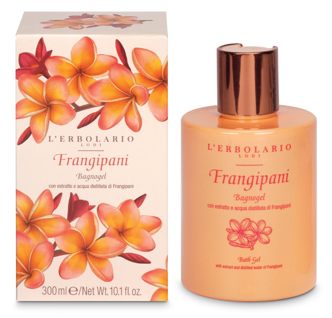 FRANGIPANI BAGNOGEL 300 ML - FarmaLucia