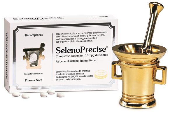 SELENOPRECISE 90 COMPRESSE - FarmaLucia