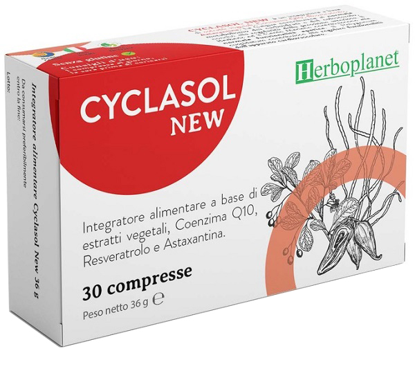 CYCLASOL NEW 30 COMPRESSE - Nessun limite di pezzi in acquisto - FarmaLucia