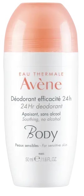 AVENE DEO BODY EFFICACIA 24H 50 ML - FarmaLucia