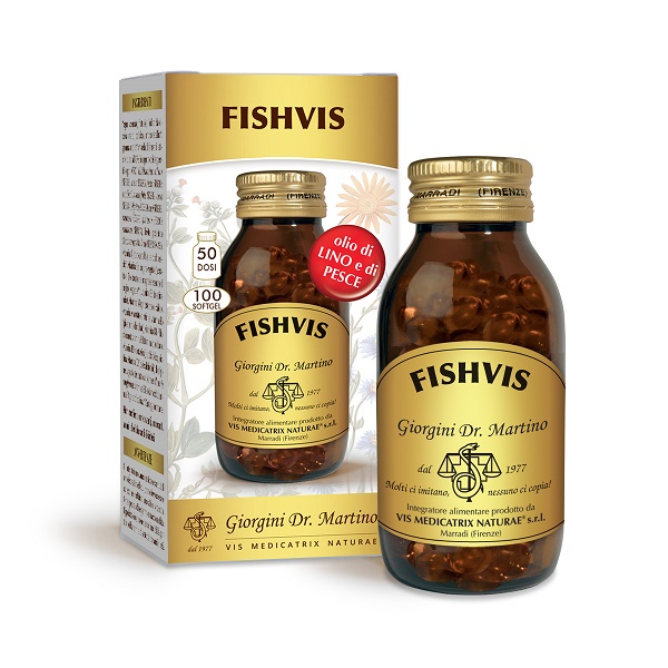FISHVIS 100 SOFTGEL - FarmaLucia