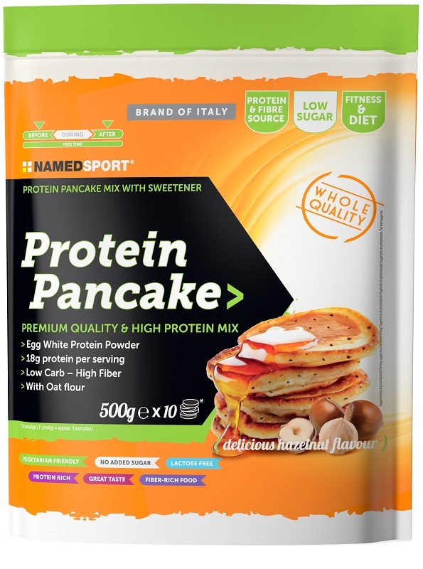 PROTEIN PANCAKE DELICIOUS HAZELNUT 500 G - FarmaLucia
