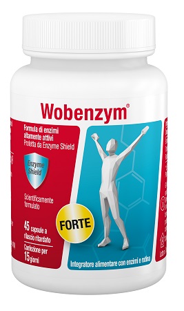 WOBENZYM FORTE 45 CAPSULE - FarmaLucia