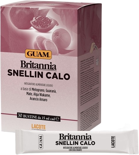 GUAM BRITANNIA SNELLIN CALO 30 BUSTINE DA 15 ML - FarmaLucia