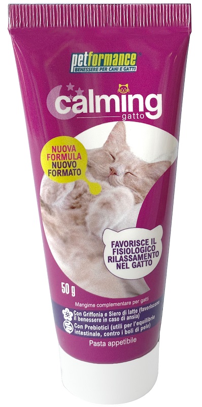 PETFORMANCE CALMING GATTO PASTA 50 G - FarmaLucia