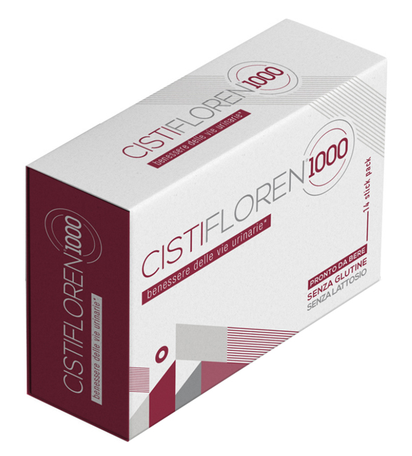 CISTIFLOREN 1000 14 STICK PACK - FarmaLucia