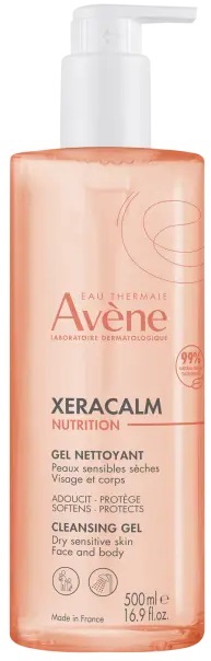 AVENE XERACALM NUTRITION GEL DETERGENTE 500 ML - FarmaLucia