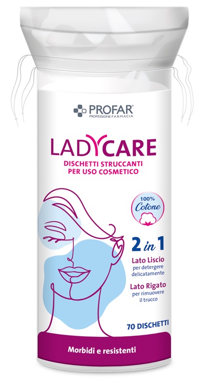 PROFAR LADYCARE DISCHETTI STRUCCANTI 70 PEZZI - FarmaLucia