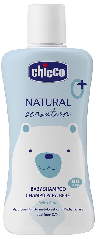 CHICCO NATURAL SENSATION SHAMPOO 200 ML - FarmaLucia