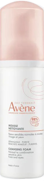 AVENE MOUSSE DETERGENTE NUOVA FORMULA 150 ML - FarmaLucia