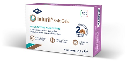 IALURIL SOFT GELS 60 CAPSULE MOLLI - FarmaLucia