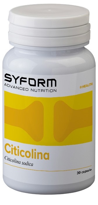 CITICOLINA 30 CAPSULE - FarmaLucia