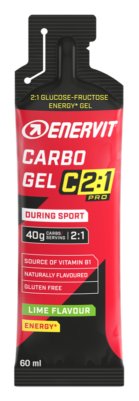 ENERVIT C2 1 CARBO GEL LIME 60 ML - FarmaLucia