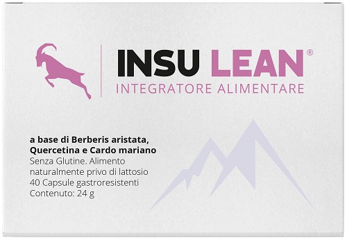 INSU LEAN 40 CAPSULE GASTRORESISTENTI - FarmaLucia
