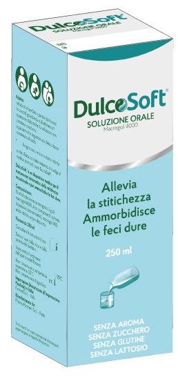 DULCOSOFT SOLUZIONE ORALE 250 ML - FarmaLucia