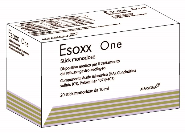 ESOXX ONE 20 BUSTINE STICK 10 ML - FarmaLucia