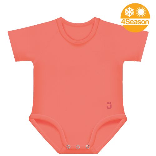 J BIMBI BODY 0-36M BIO COTTON 4SEASON CORALLO - FarmaLucia