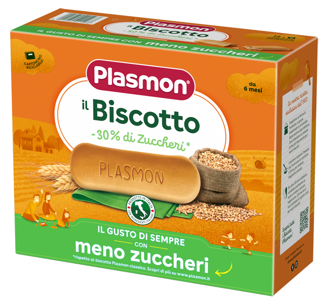 PLASMON BISCOTTI -30% ZUCCHERO 720 G - FarmaLucia