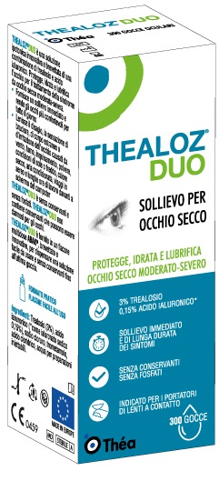 THEALOZ DUO SOLUZIONE OCULARE 10 ML - FarmaLucia