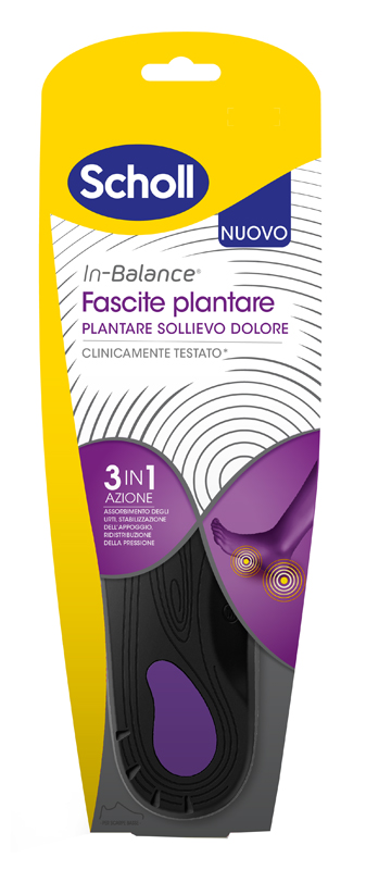 ORTESI PIEDE SCHOLL INBALANCE FASCITE LARGE - FarmaLucia