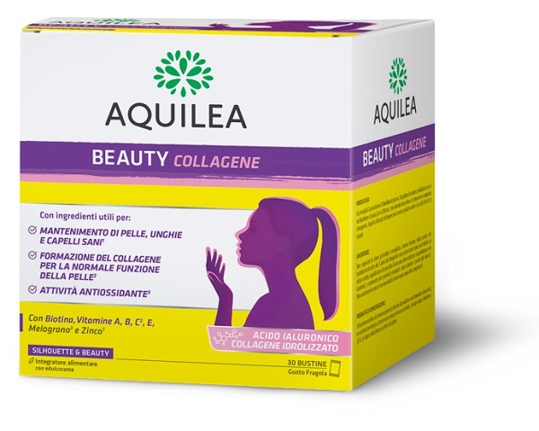 AQUILEA BEAUTY COLLAGENE 30 BUSTINE - FarmaLucia