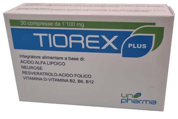 TIOREX PLUS 30 COMPRESSE - FarmaLucia