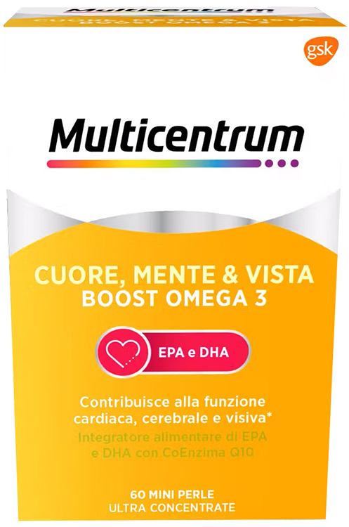 MULTICENTRUM BOOST OMEGA 120 CAPSULE - FarmaLucia