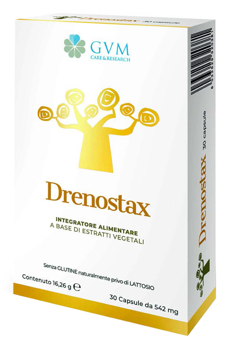 DRENOSTAX 30 CAPSULE - FarmaLucia