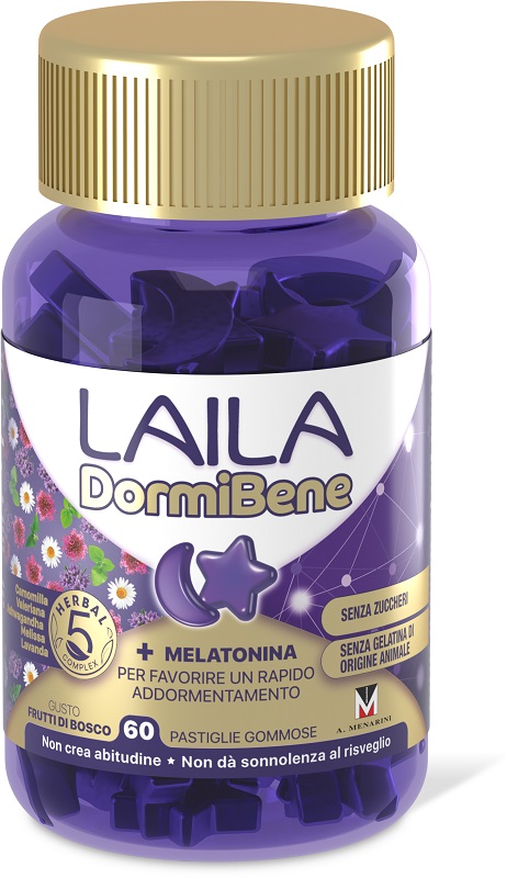 LAILA DORMIBENE 60 GOMMOSE - FarmaLucia