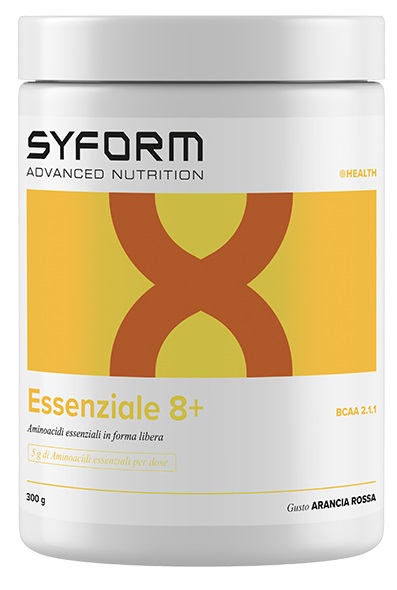 ESSENZIALE 8+ ARANCIA ROSSA 300 G - FarmaLucia