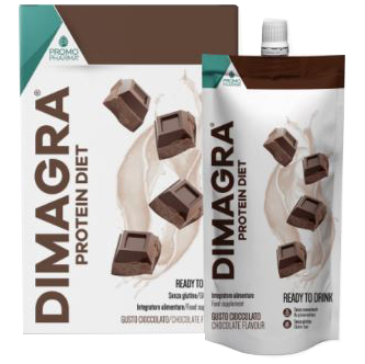 DIMAGRA PROTEIN DIET CIOCCOLATO 7 PEZZI DA 220 G - FarmaLucia