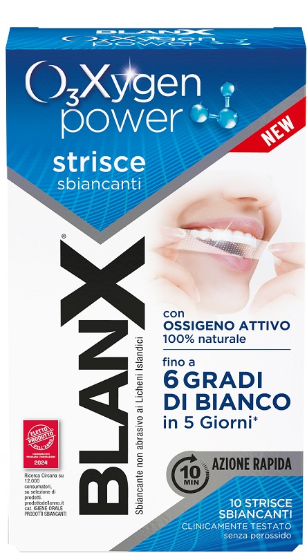 BLANX O3X STRISCE 5 PEZZI - FarmaLucia