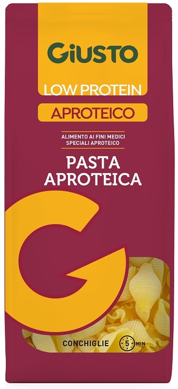 GIUSTO APROTEICO CONCHIGLIE 250 G - FarmaLucia