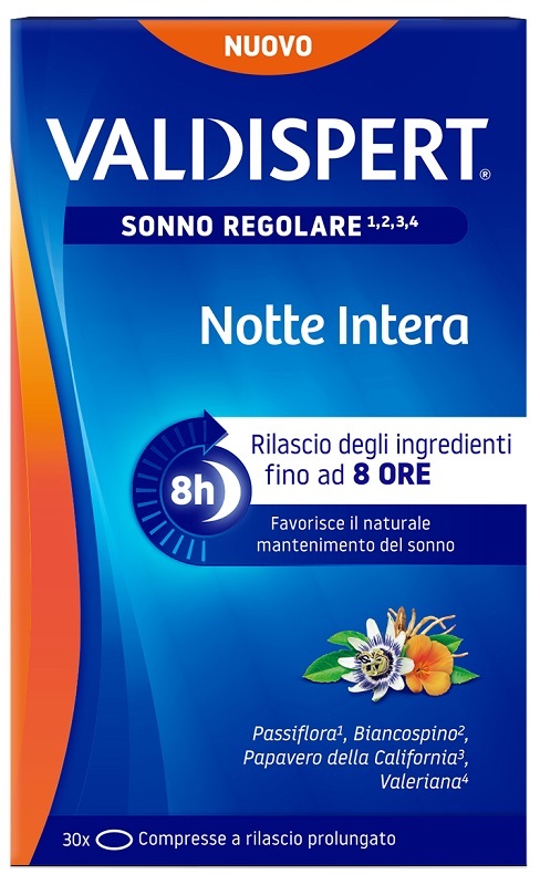 VALDISPERT NOTTE INTERA 30 COMPRESSE - FarmaLucia