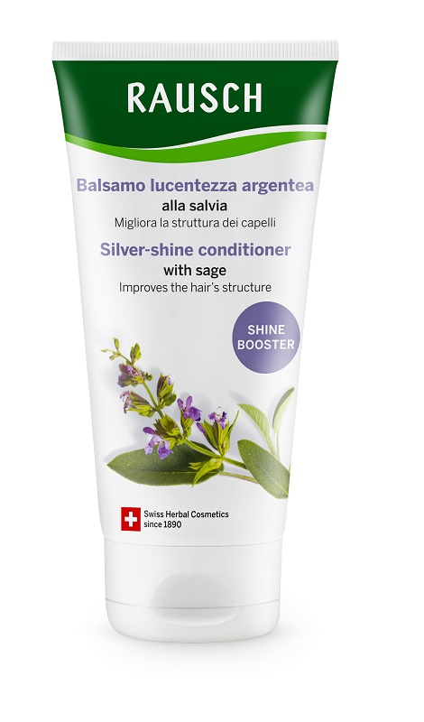 RAUSCH BALSAMO LUCENTEZZA ARGENTEA ALLA SALVIA 150 ML - FarmaLucia