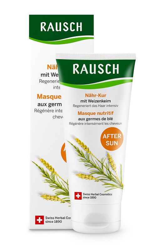 RAUSCH MASCHERA NUTRITIVA AL GERME DI FRUMENTO 100 ML - FarmaLucia