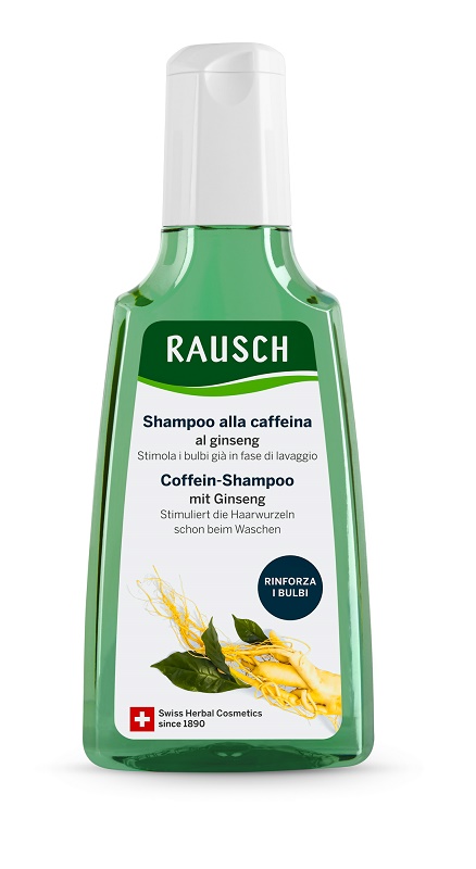 RAUSCH SHAMPOO ALLA CAFFEINA AL GINSENG 200 ML - FarmaLucia