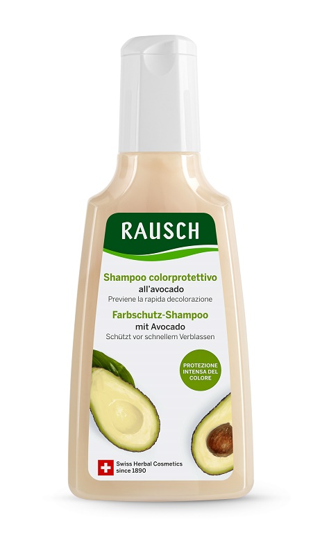 RAUSCH SHAMPOO COLORPROTETTIVO ALL'AVOCADO 200 ML - FarmaLucia