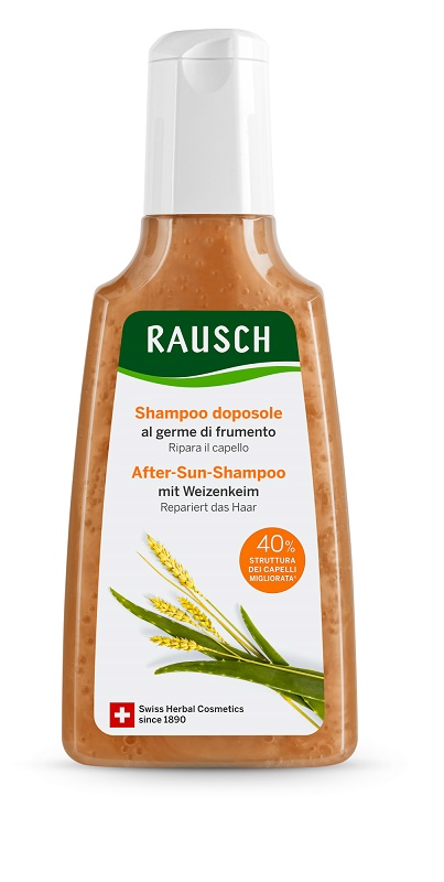 RAUSCH SHAMPOO DOPOSOLE AL GERME DI FRUMENTO 200 ML - FarmaLucia